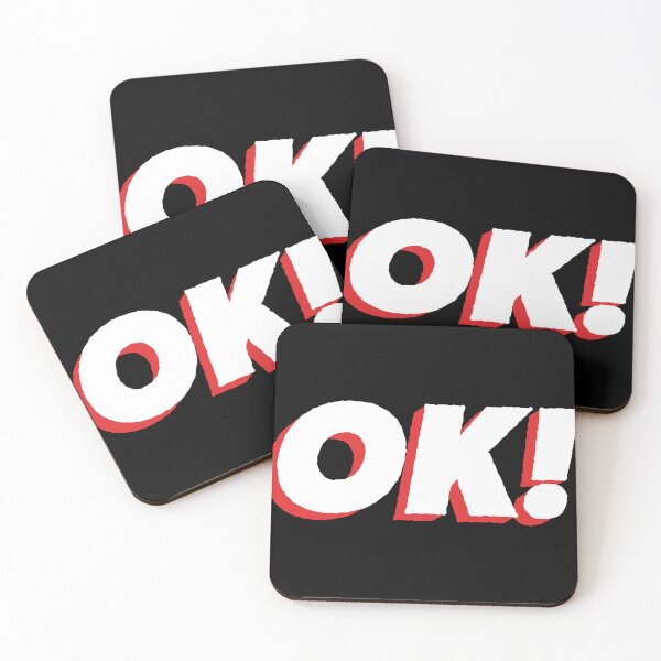 Item preview, OK! designed and sold by Sejmen.