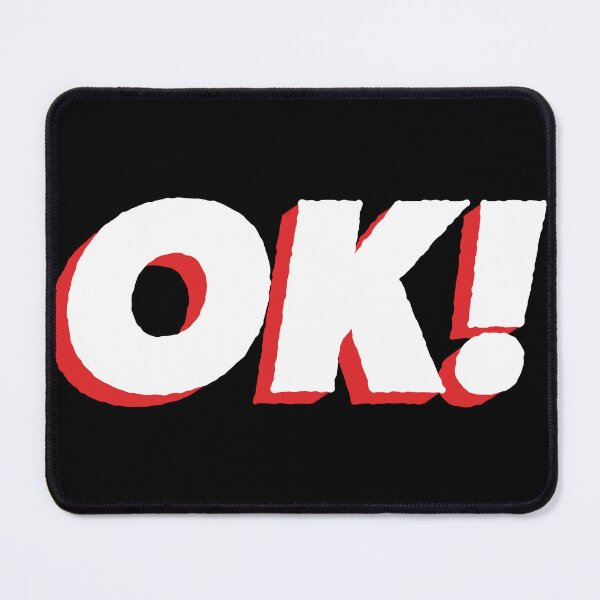 Item preview, OK! designed and sold by Sejmen.
