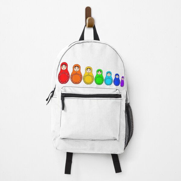 Item preview, Rainbow Matryoshka designed and sold by MadeByGeeClowes.