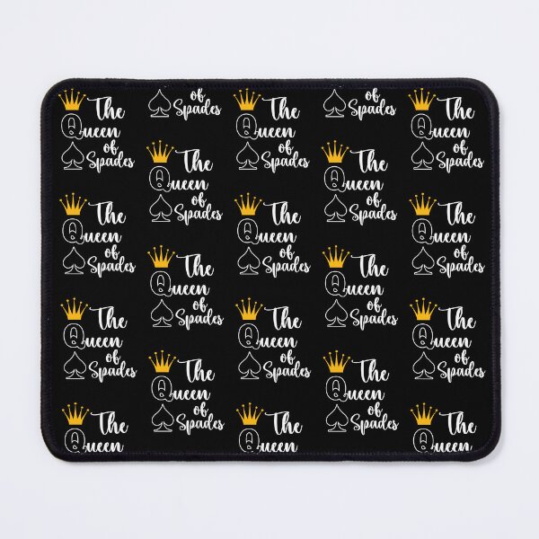 Item preview, The Queen Of Spades Funny Spades Womens designed and sold by Evgeni Genov.