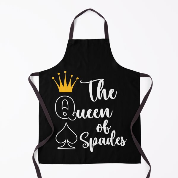 Item preview, The Queen Of Spades Funny Spades Womens designed and sold by Evgeni Genov.