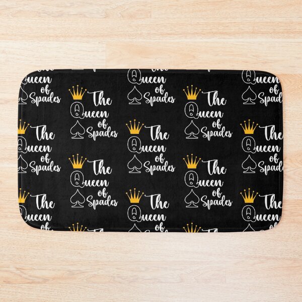 Item preview, The Queen Of Spades Funny Spades Womens designed and sold by Evgeni Genov.