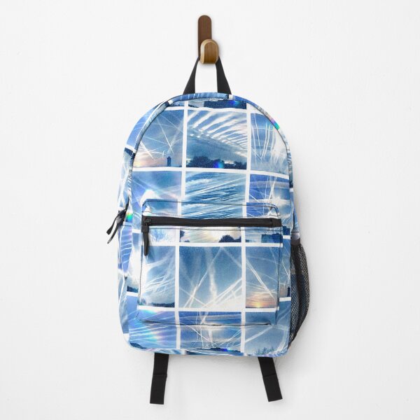 Item preview, Blue Chemtrail Aesthetic designed and sold by AuntieVaxxer Official Shop.