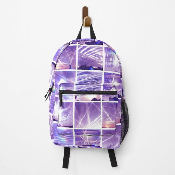 Item preview, Purple Chemtrail Aesthetic designed and sold by AuntieVaxxer Official Shop.