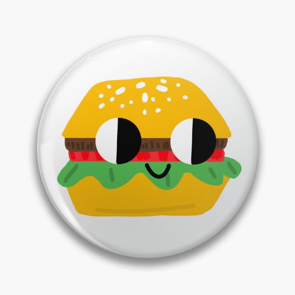 Item preview, happy burger designed and sold by meemoop.