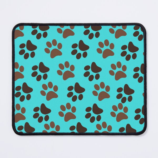 Item preview, mud footprints - blue designed and sold by ZiphGames.