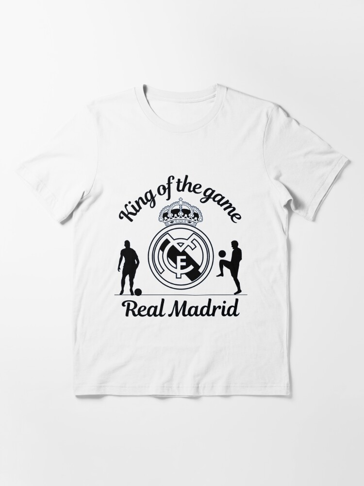 Cristiano Ronaldo Real Madrid Essential T-Shirt for Sale by LisbethTrent