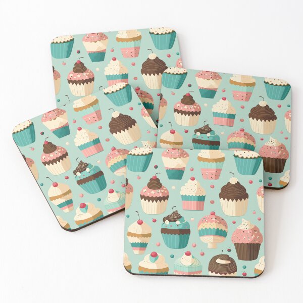 Item preview, Cupcake Pattern designed and sold by Amir Faysal.