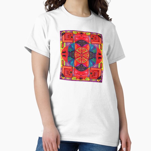 Vista previa del artículo con la obra «Acid Tomato», diseñado y vendido por Chipchaman.