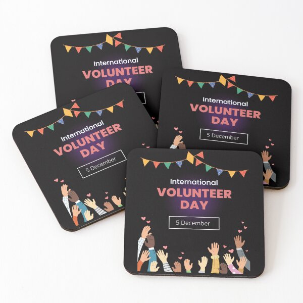 Item preview, International Volunteer Day designed and sold by Simo0455.
