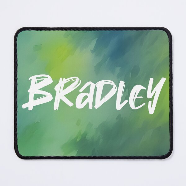 Item preview, Custom Name : Bradley designed and sold by Gabriela McDaniel.