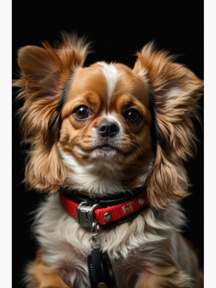  Papillon Dog Necklace - Continental Toy Spaniel Dog