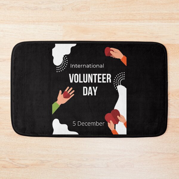 Item preview, International Volunteer Day designed and sold by Simo0455.