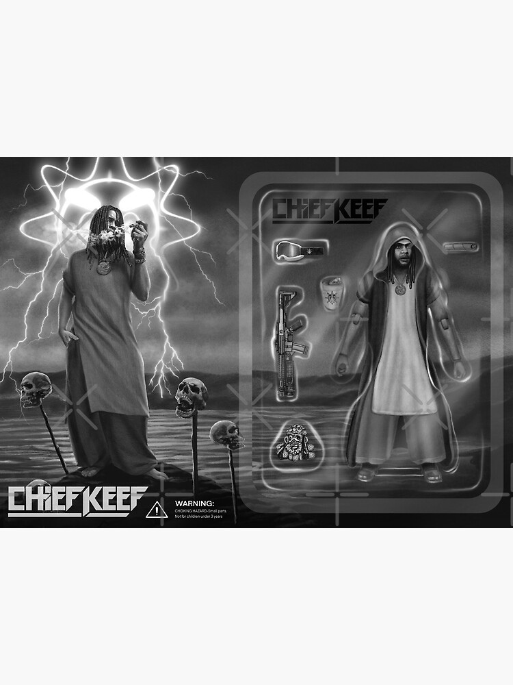 Chief Keef Sosa Glo Gang Emblem Art Board Print for Sale by TrapDepot