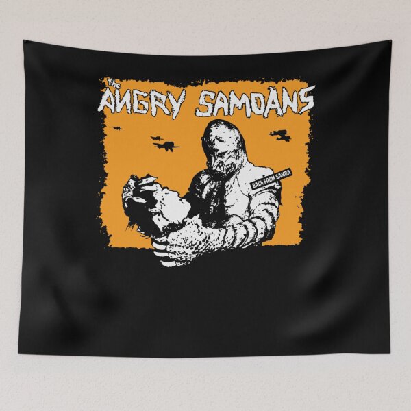 Item preview, The Angry Samoans Back From Samoa  designed and sold by Reynabashirian.