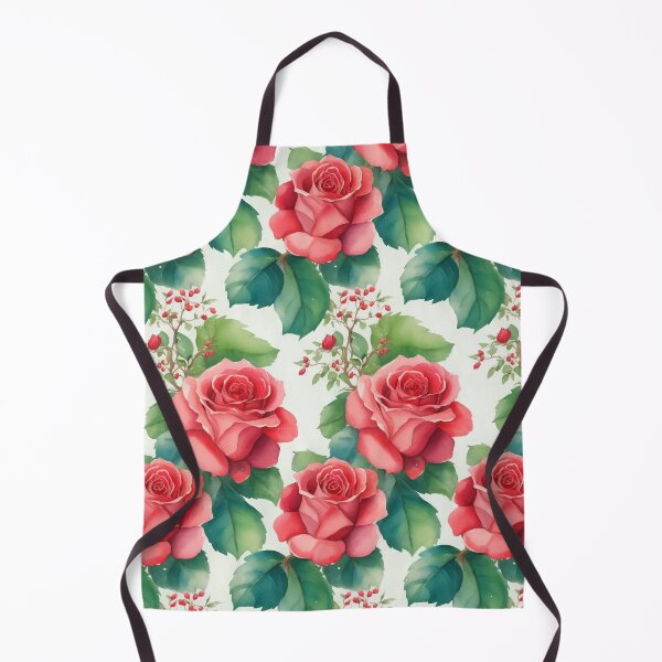 Item preview, Roses and Buds _Winter white designed and sold by dannycols.