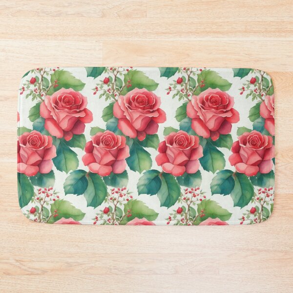 Item preview, Roses and Buds _Winter white designed and sold by dannycols.