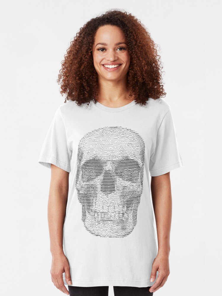 Alternate view of The Devil is in the Details Slim Fit T-Shirt