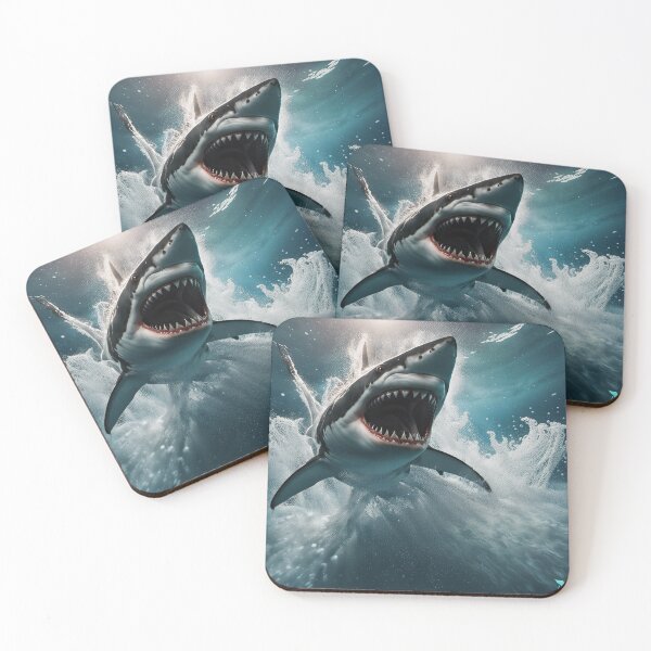 Item preview, Shark Attack n.1 - Digital Art designed and sold by Aviador.