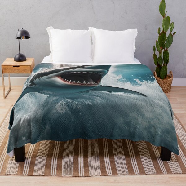 Item preview, Shark Attack n.1 - Digital Art designed and sold by Aviador.