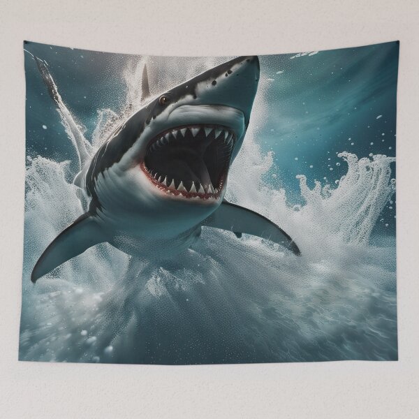 Item preview, Shark Attack n.1 - Digital Art designed and sold by Aviador.