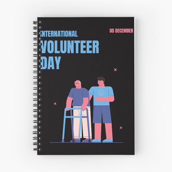 Item preview, International Volunteer Day designed and sold by Simo0455.