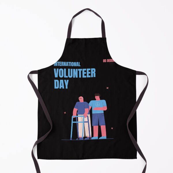 Item preview, International Volunteer Day designed and sold by Simo0455.
