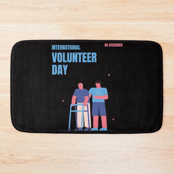 Item preview, International Volunteer Day designed and sold by Simo0455.