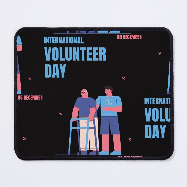 Item preview, International Volunteer Day designed and sold by Simo0455.