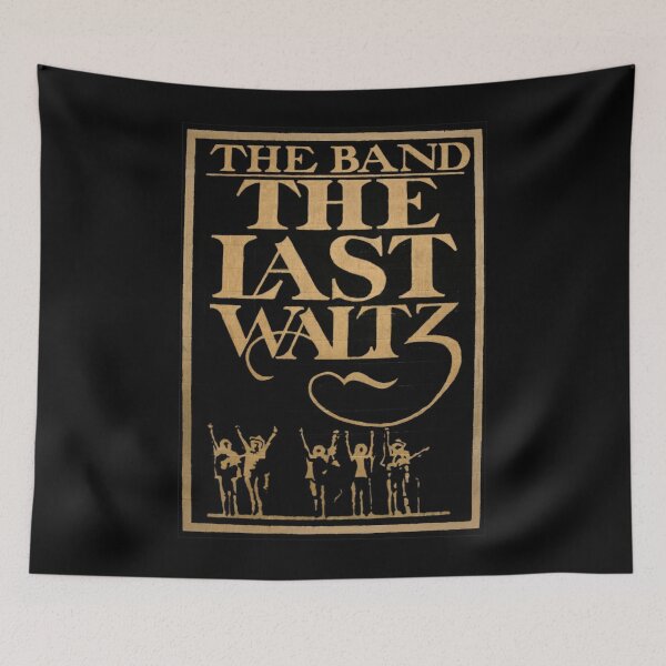 Item preview, The Band The Last Waltz Vintage  designed and sold by Reynabashirian.