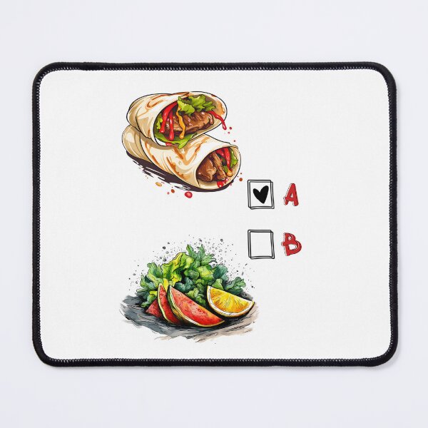Item preview, Shawarma vs Salad Competition: My Heart Belongs to Shawerma شاورما لحمة جاج والا سلطة؟ designed and sold by FUNqoosh.