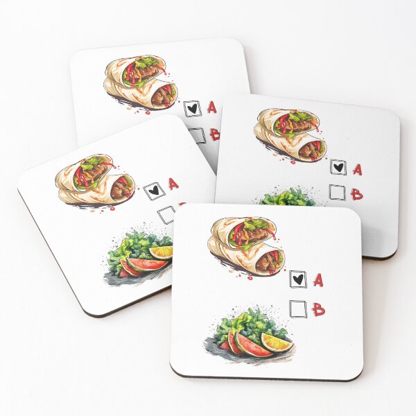 Item preview, Shawarma vs Salad Competition: My Heart Belongs to Shawerma شاورما لحمة جاج والا سلطة؟ designed and sold by FUNqoosh.
