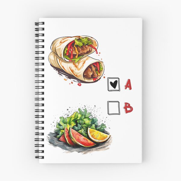 Item preview, Shawarma vs Salad Competition: My Heart Belongs to Shawerma شاورما لحمة جاج والا سلطة؟ designed and sold by FUNqoosh.