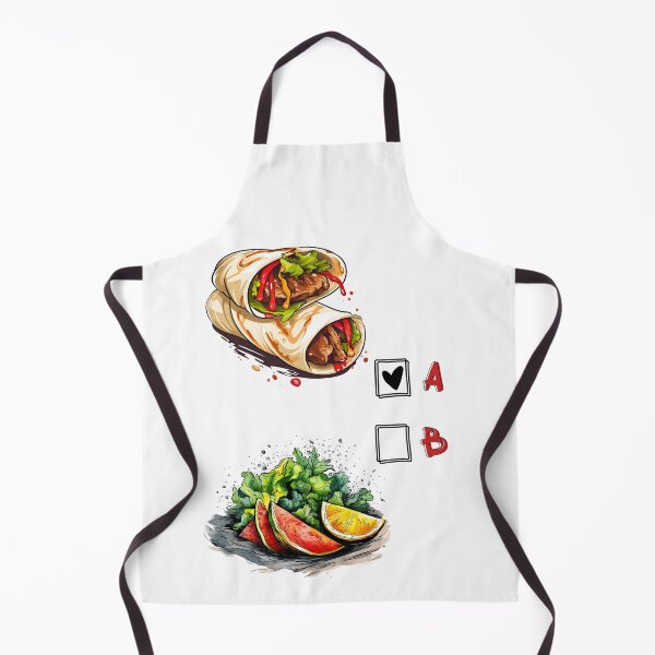 Item preview, Shawarma vs Salad Competition: My Heart Belongs to Shawerma شاورما لحمة جاج والا سلطة؟ designed and sold by FUNqoosh.