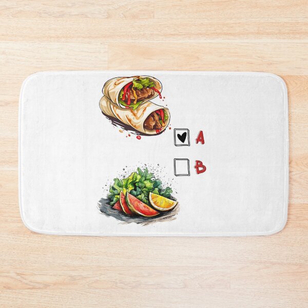 Item preview, Shawarma vs Salad Competition: My Heart Belongs to Shawerma شاورما لحمة جاج والا سلطة؟ designed and sold by FUNqoosh.