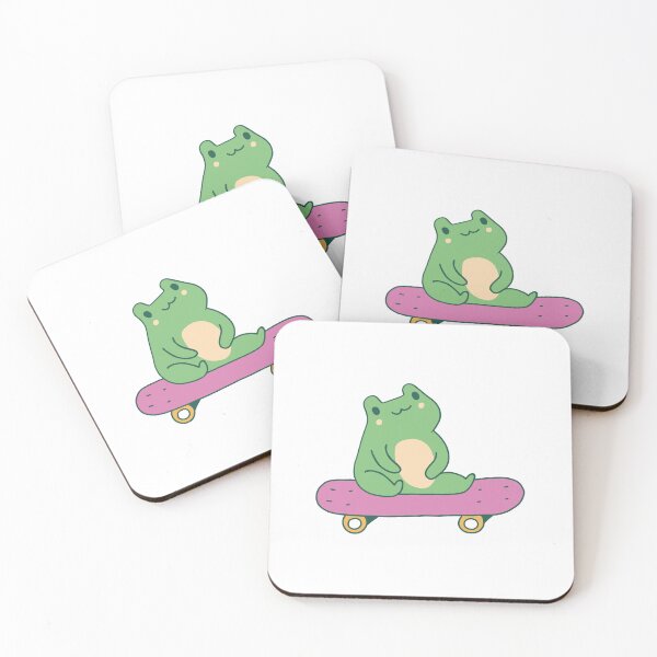 Item preview, Skateboarding Hoppy frog designed and sold by ZaryousStuff.