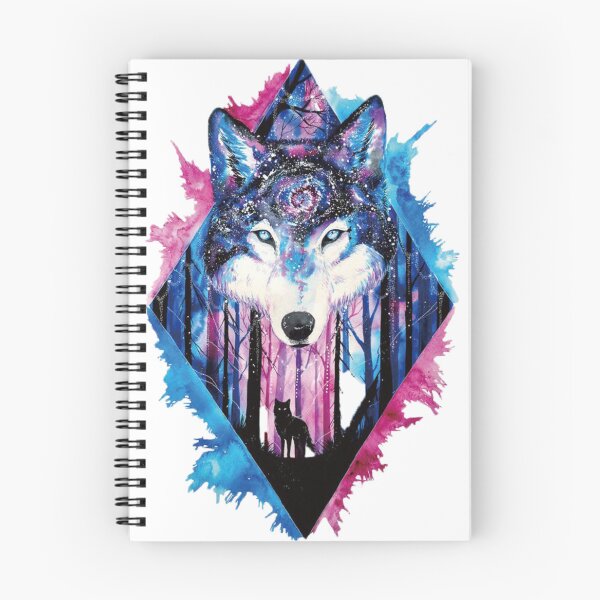 Artikelvorschau, WOLF FÄRBT WALD entworfen und verkauft von MyWrap.