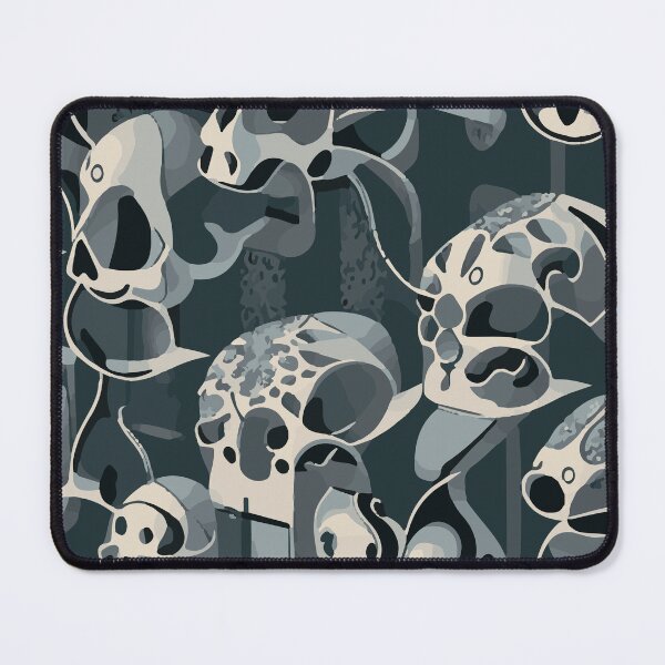 Item preview, Abstract Dots and Skulls designed and sold by Asotshop.