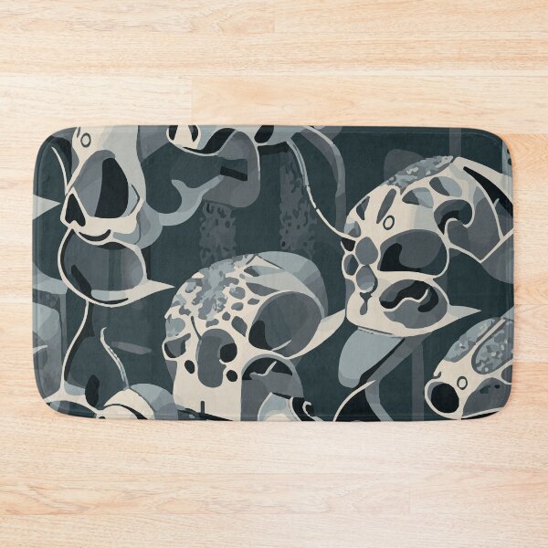 Item preview, Abstract Dots and Skulls designed and sold by Asotshop.