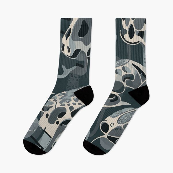 Item preview, Abstract Dots and Skulls designed and sold by Asotshop.
