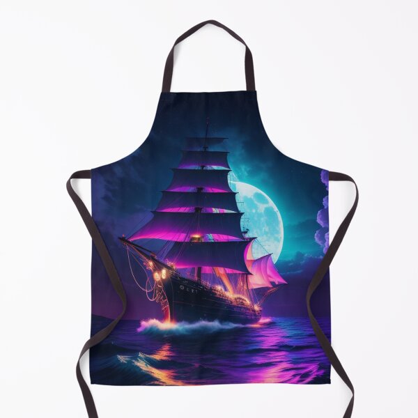 Item preview, Moon Light Ship designed and sold by neverfaraway.