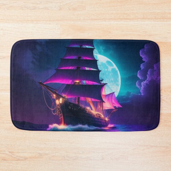 Item preview, Moon Light Ship designed and sold by neverfaraway.