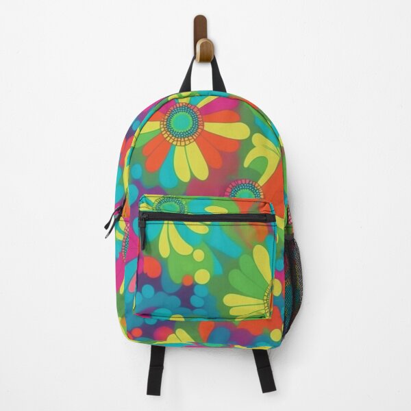 Item preview, New Groove Retro Swirl Abstract Flower Waves designed and sold by Atokeh.