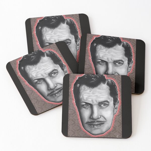 Artikelvorschau, BENUTZERDEFINIERTE handgezeichnete Art Vincent Price Horror-Ikone entworfen und verkauft von swilliamson604.