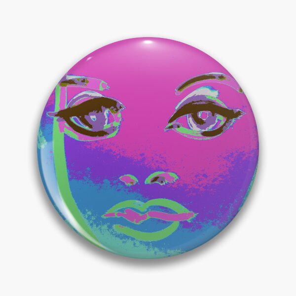 Item preview, Portrait of beautiful woman model designed and sold by retropenguin.