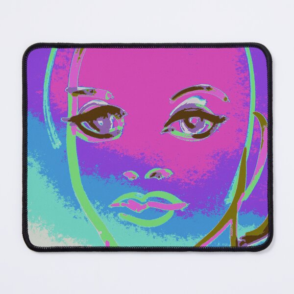 Item preview, Portrait of beautiful woman model designed and sold by retropenguin.