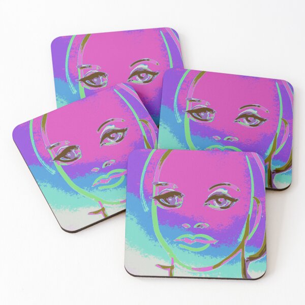 Item preview, Portrait of beautiful woman model designed and sold by retropenguin.