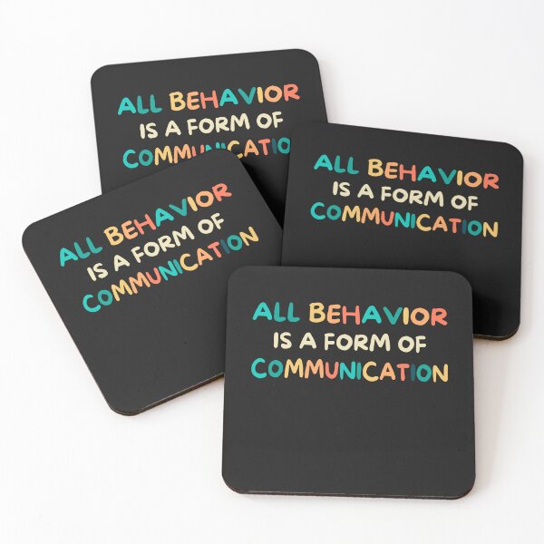 Item preview, ABA,All behavior is a form of communication  designed and sold by erozzz.