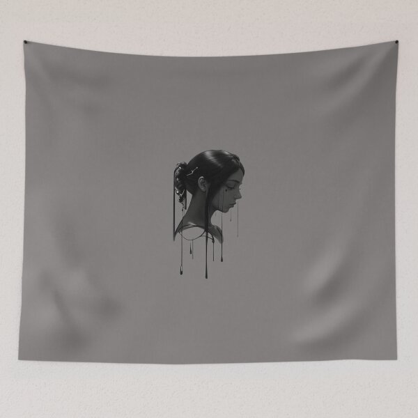 Item preview, sad girl designed and sold by NASSIMBL.