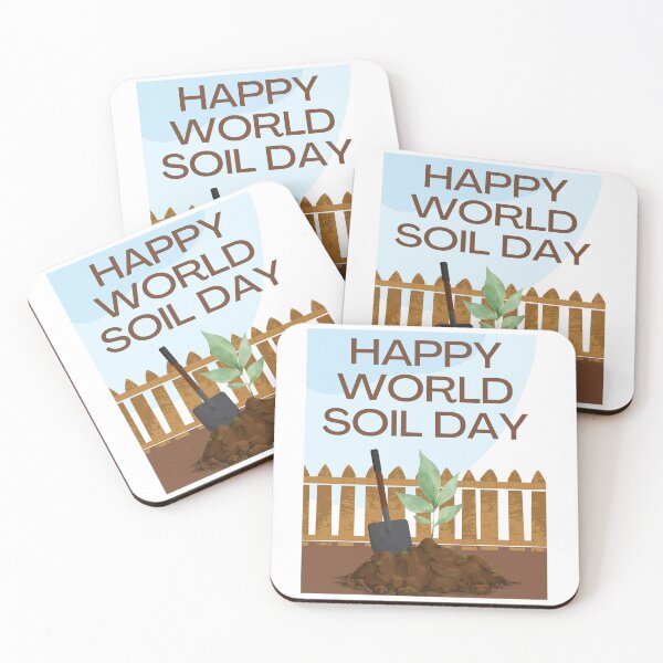 Item preview, Happy World Soil Day designed and sold by Simo0455.